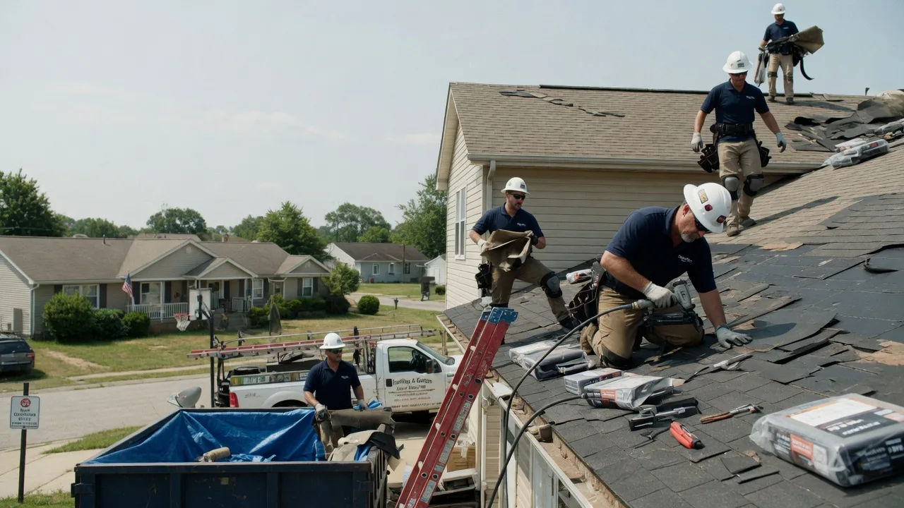 Roof Replacement in Newhall, CA near me